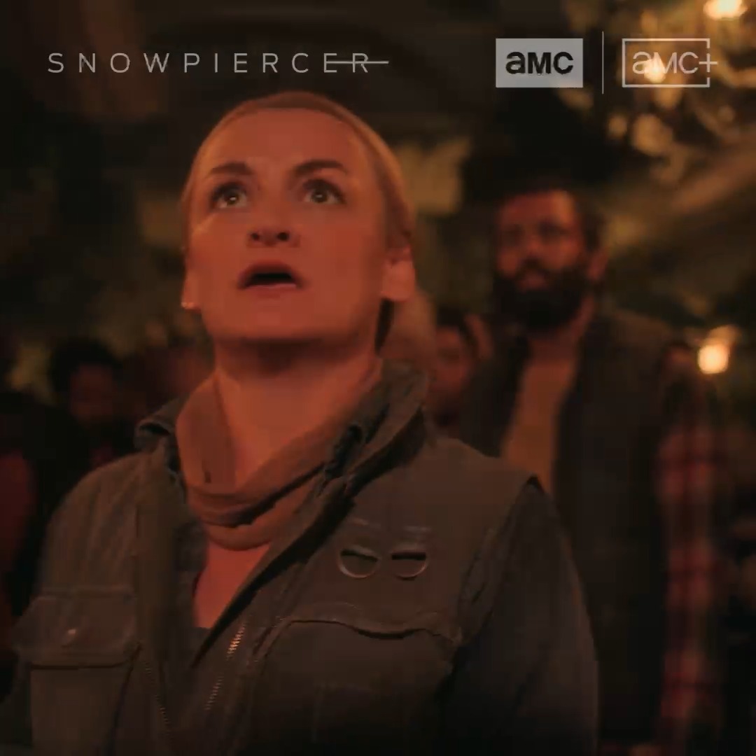 ONE. LAST. FIGHT. Don't miss the epic series finale of #Snowpiercer premiering Sunday at 9pm on AMC and AMC+.