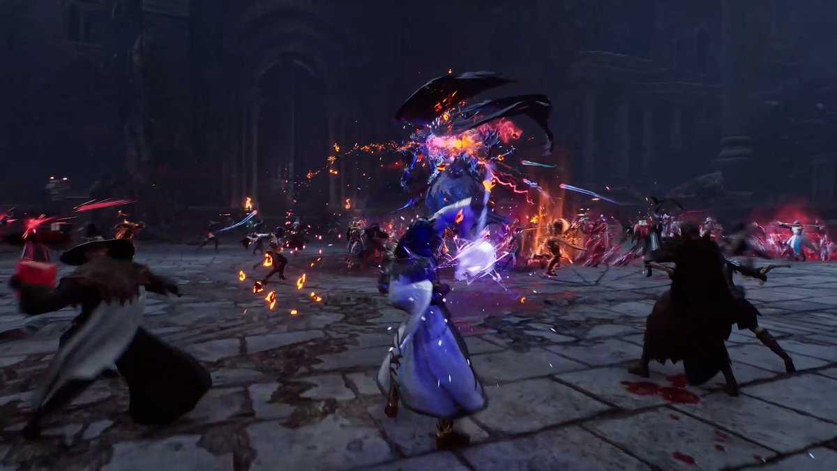 Rise to the challenge against Open World Field Bosses who bring chaos and destruction to Solisium ⚔️