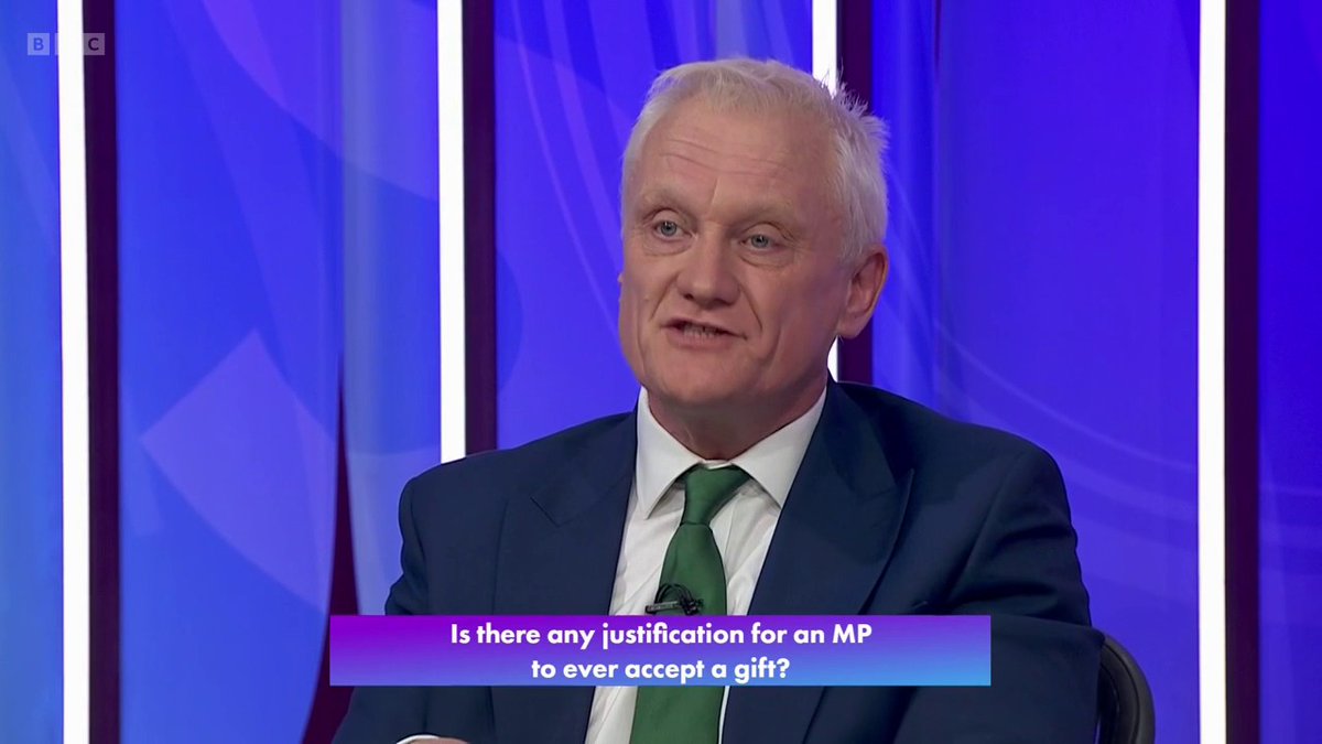 “What really I think gets in people's craw… is the hypocrisy” “Are you saying that you are better than Labour, or that Labour is as bad as you were?” The Conservatives’ Graham Stuart says the public were “promised better” by the Labour party #bbcqt