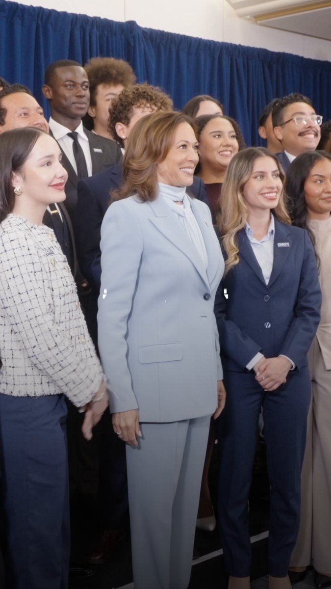Our nation's young leaders, like the Congressional Hispanic Caucus Institute interns, inspire me every day with their hard work, focus, and determination. Know that every room you walk into, we will be with you and cheering you on.