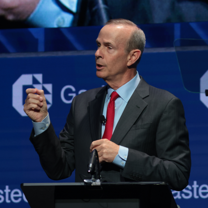 📹 Just in from #Gastech: Our CEO, Mike Wirth, delivered a keynote speech highlighting the need for a balanced approach to energy policy and underscored natural gas as a key enabler of a lower carbon future. Keep watching here: