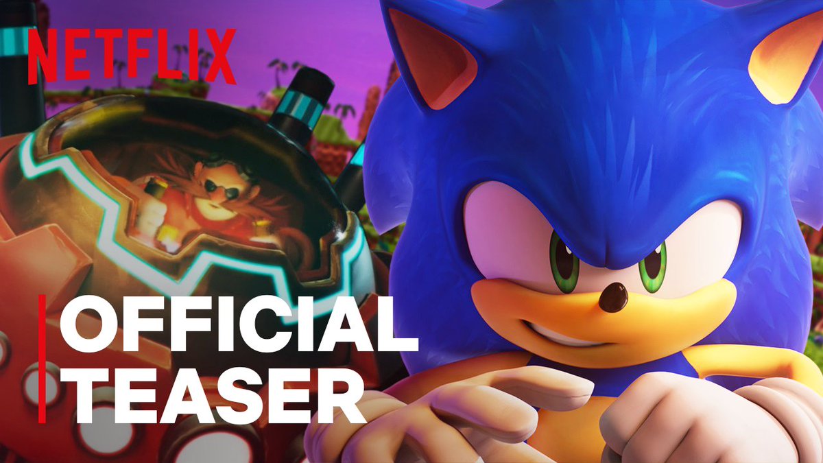 2 years ago today, the first trailer for ‘Sonic Prime’ was released. The show was viewed for 165.4 MILLION hours on Netflix in 2023.