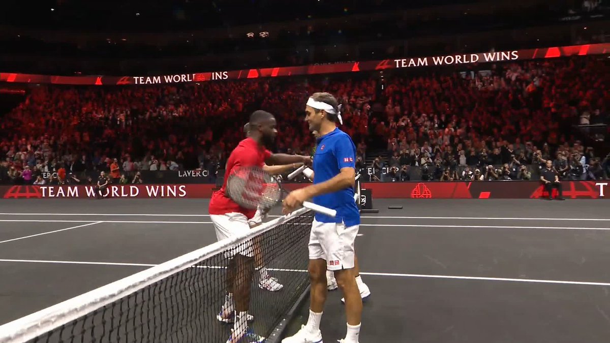 One of the most memorable ever Laver Cup matches was when Frances Tiafoe and Jack Sock beat Fedal in their last ever match together in London 2022. Everyone knew that Tiafoe and Sock were supposed to lose but they never got the establishment memo! ๐ฌ๐คฆ๐ฝ๐