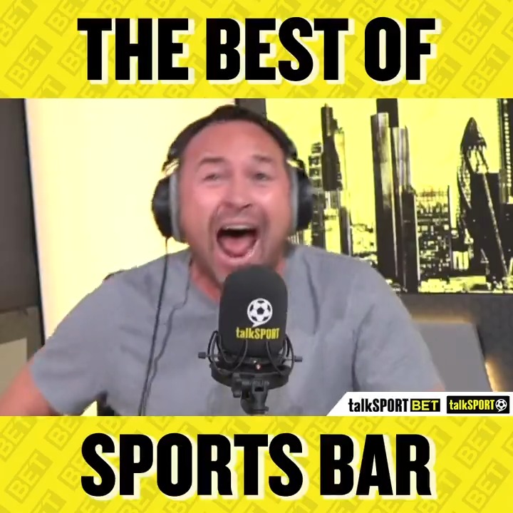🚨 Best of the Sports Bar 📻 #THFC derby loss &amp; are #MUFC back? 😭 "Has anyone seen Tottenham!" 🤬 "Are you deluded?" 🗣️ "We're back... knocking on the door of 1st." Here’s the show’s recent best bits 🔥 🤝 With our pals talkSPORT BET 18+ #Ad