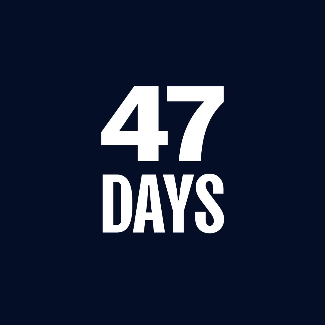 From the courthouse to the White House—I have always fought for the people. 47 days to go. Let’s do this: