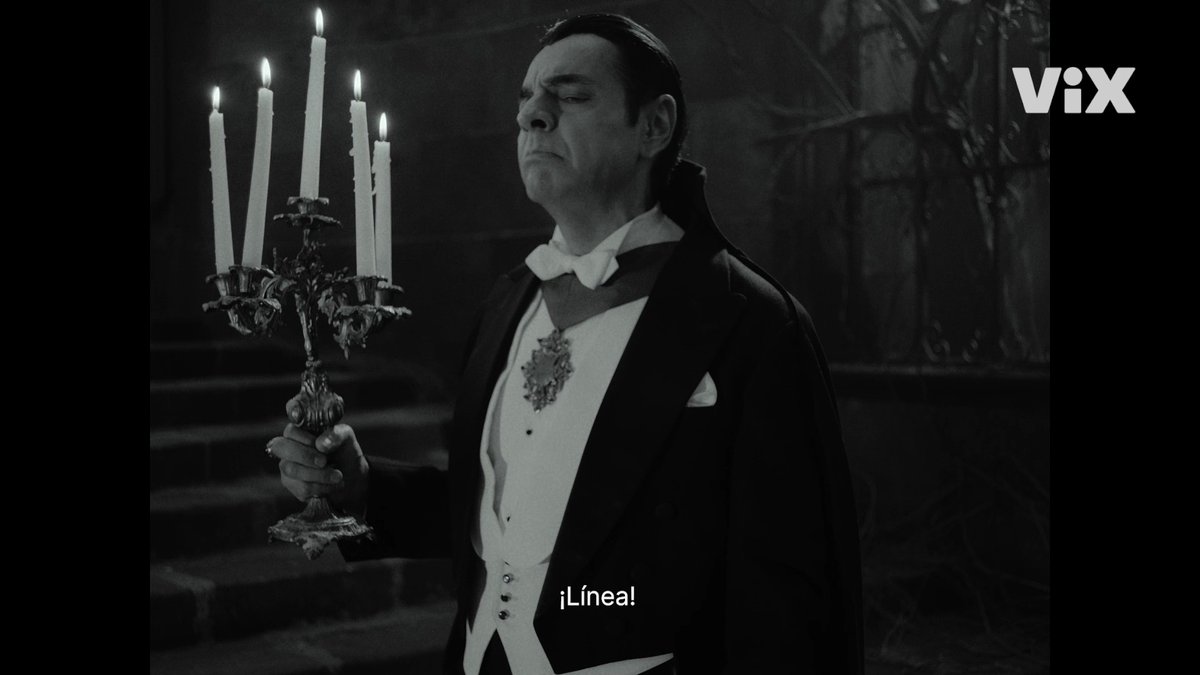 ¿¿Linea?? ¡¡¡YO SOY DRÁCULA!!! 🧛 🤦 #YLlegaronDeNoche estrena el 4 de octubre, exclusivamente por #ViX #YLDNEnViX