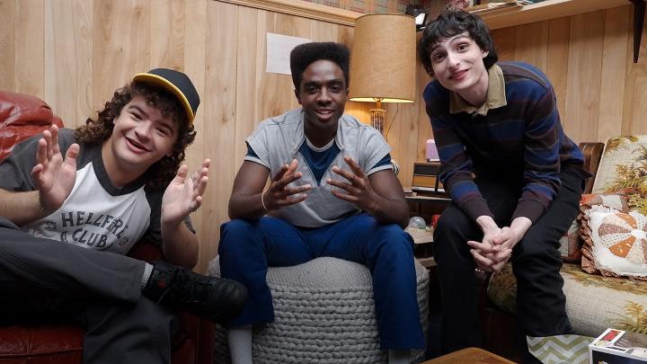 Behind the scenes look at the final season of ‘STRANGER THINGS’ Releasing in 2025 on Netflix.