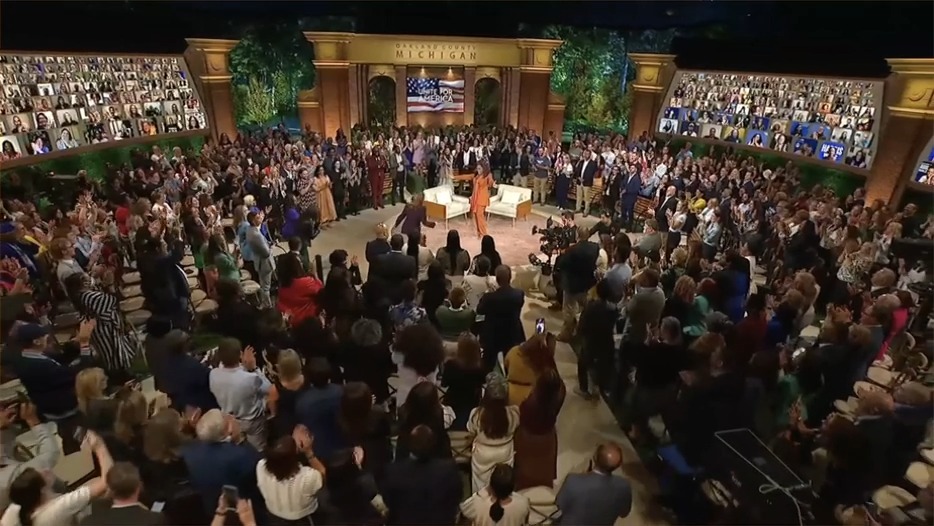 It is so good to be with Oprah Winfrey for a town hall to speak directly with Americans about the issues on their minds in this election. Our campaign is about who we are as Americans—and making clear that we stand for freedom, independence, and dignity.