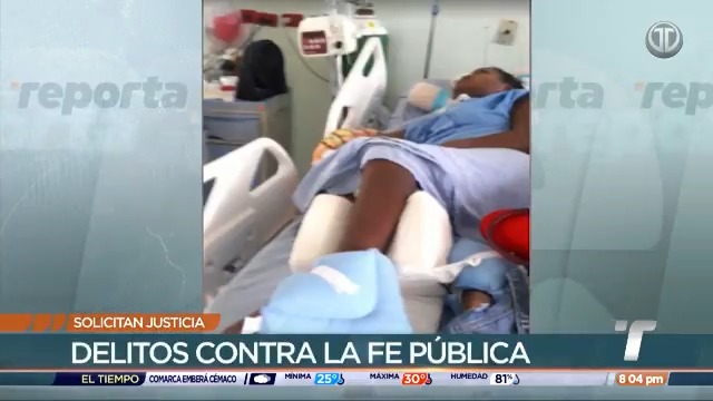 Familiares de una mujer que permanece en estado vegetal y cuyo bebé está desaparecido, acudieron al Sistema Penal Acusatorio (SPA) para solicitar que el caso sea revisado, luego de ser archivado por el Ministerio Público. #TReporta