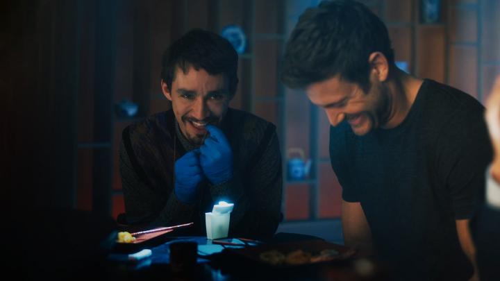 Wake up, Brellies. The Umbrella Academy Season 4 Bloopers are here 🥲 #GeekedWeek