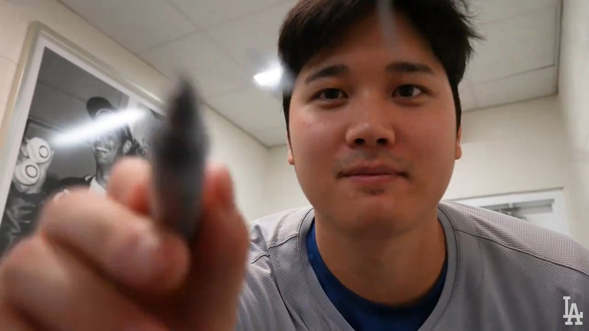 Shohei Ohtani, one of one.