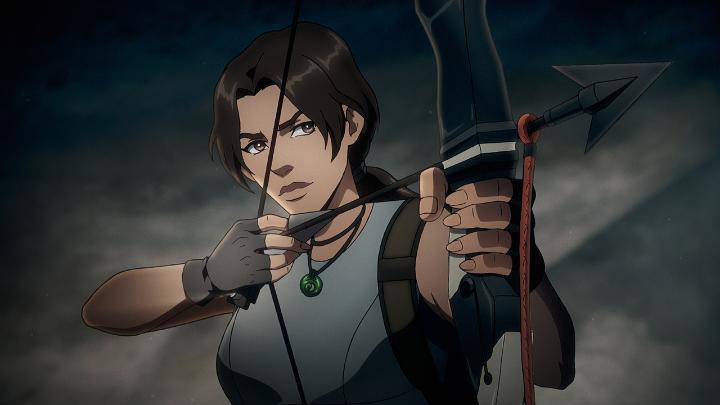 Her legend begins. Tomb Raider: The Legend of Lara Croft, a new animated series. Set after the events of the Tomb Raider Survivor Trilogy video games, is coming to Netflix on October 10. #GeekedWeek