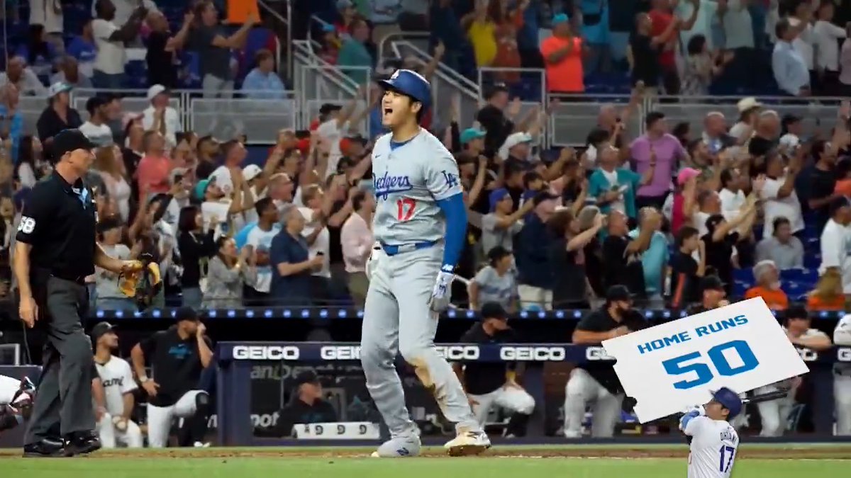 50 Shohei Ohtani homers in 60 seconds!!!
