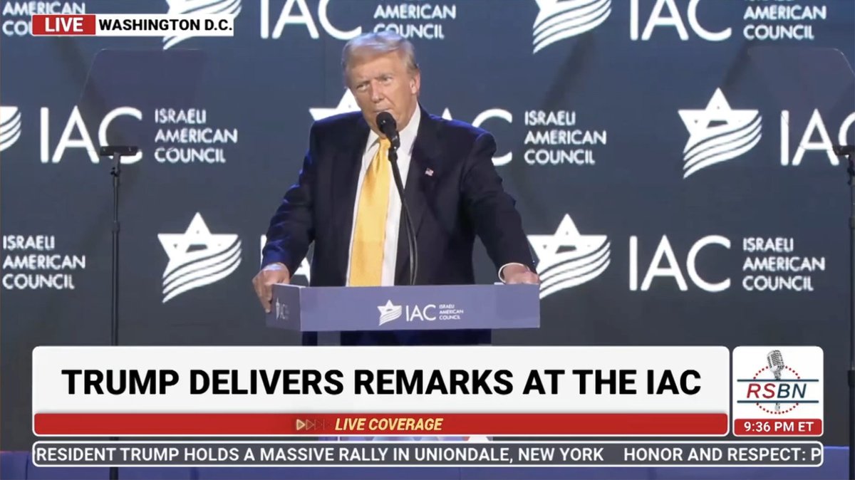 Trump: Jewish people ought to have their heads examined. Who are these people? If I don’t win this election, the Jewish people would have a lot to do with that