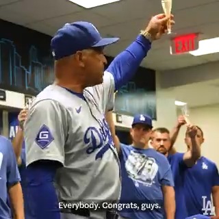 Postseason ready.