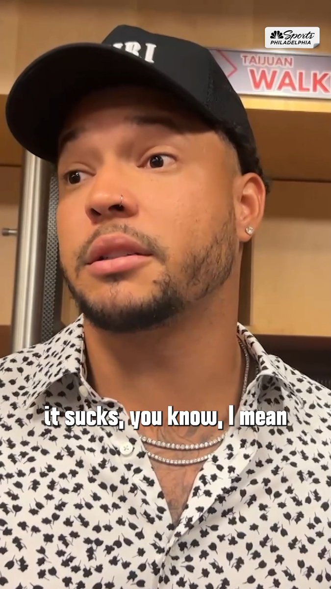 "It hasn't been a good year for me." A deflated Taijuan Walker chats about his recent start and his 2024 season.