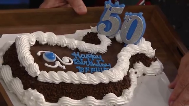 .Demi Lovato brings Jimmy a Fudgie the Whale cake for his birthday 🥹 #FallonTonight #FallonIs50