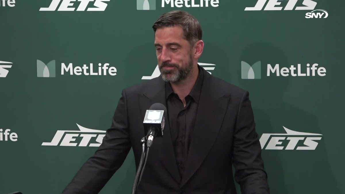 "The entire focus of all 3 defenses we've played has been taking Garrett Wilson away. It's been Mel Kipers worst nightmare. A lot of Cover 2."- Aaron Rodgers 💀💀💀 #Jets