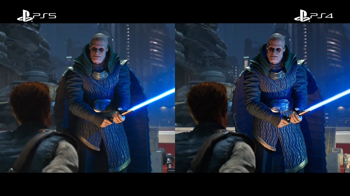 Now that Star Wars Jedi: Survivor is on the PS4 and Xbox One, here's a look at how the graphics compare to the Xbox Series X and PS5.