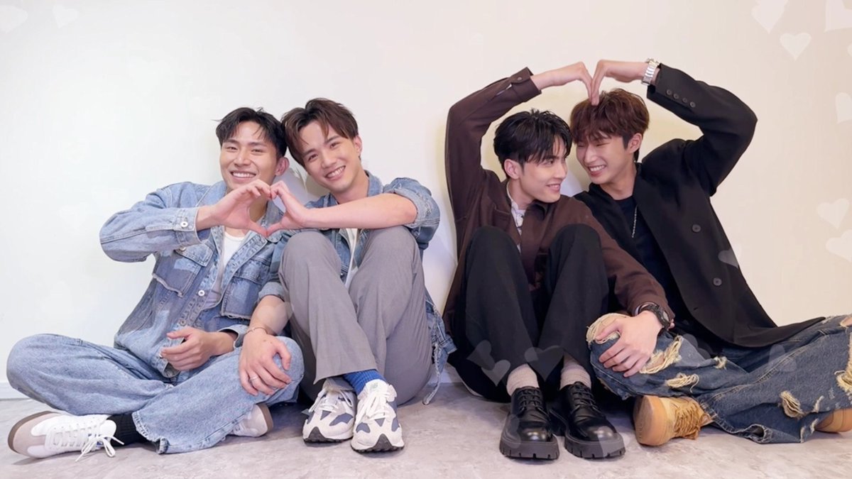 ✨#看見愛 See Your Love💕 🎥４人のキャストからの 👉Hello❤️สวัสดีนะครับ❤️こんにちは❤️안녕하세요👈 #金雲 Jin Yun ジン・ユン 金 雲 Jin Yun ジン・ユン #林宇 Raiden Lin ライデン・リン 林宇 ライデン #林家佑 Lin Chiayo リン・ジアヨウ Chiayo #林詠傑 Edwin Lin エドウィン・リン Edwin Lin