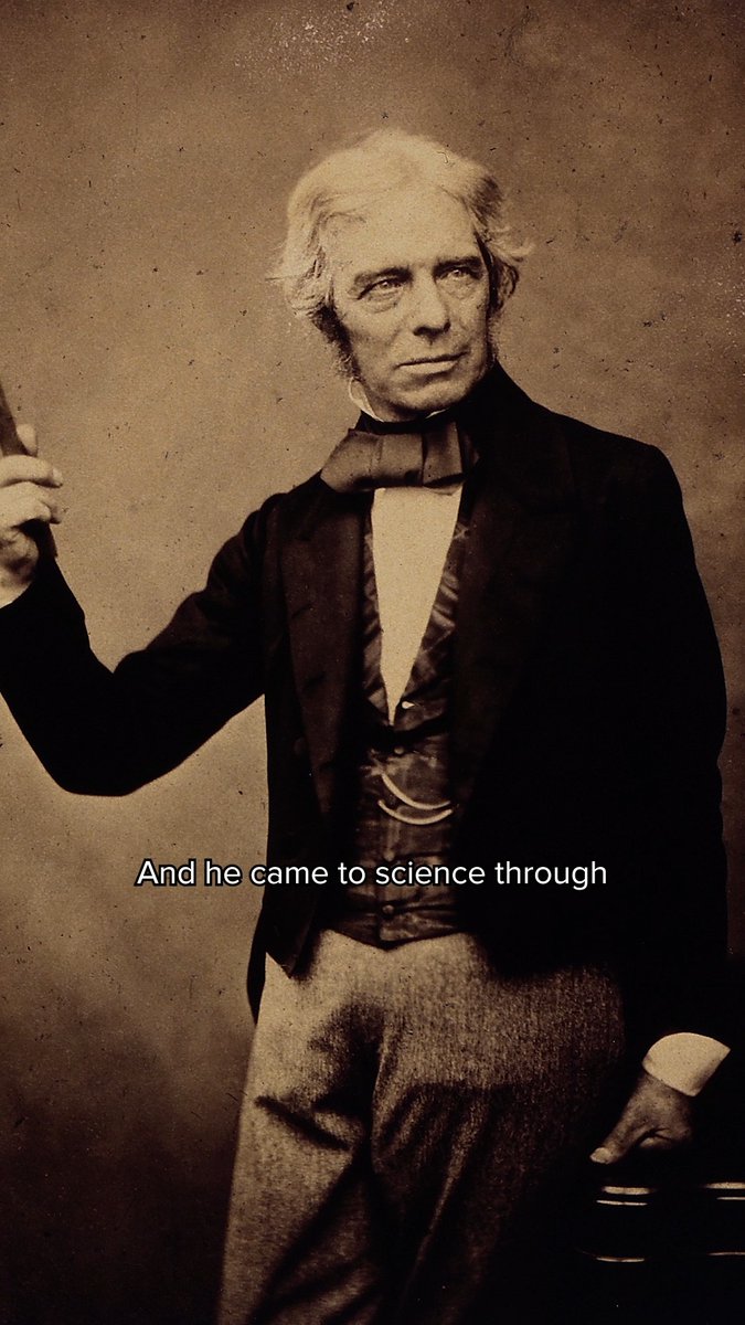 Michael Faraday was born #OnThisDay in 1791. He is most famous for his experiments in electromagnetism and his efforts to engage the public in science through the Christmas Lectures, though he came from humble beginnings as Dame Julia Higgins tells Brian Cox: