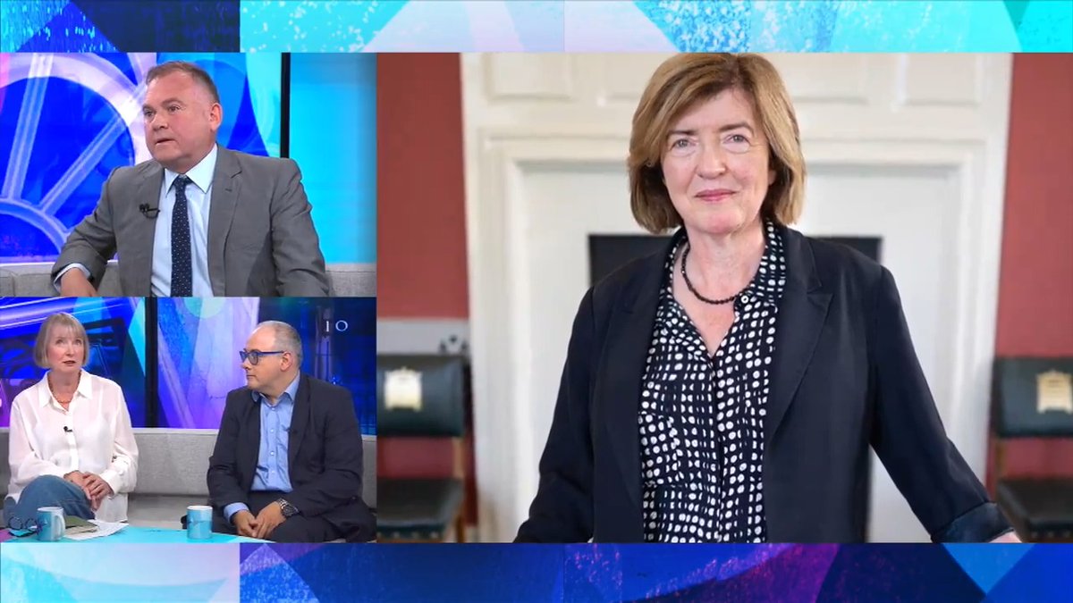“I think there is something about an older woman in authority that some young men find hard to put up with.” Labour peer Harriet Harman discusses the government leaks regarding Sue Gray and her pay.