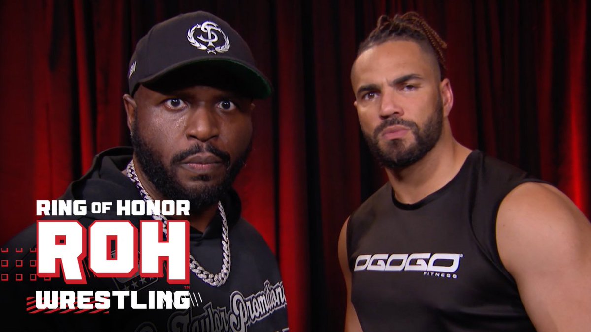 i'm here for Anthony OOGOO In STP ROH - Ring of Honor Wrestling