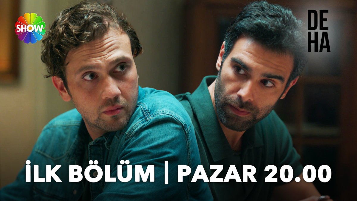 "Elimden gelsin bir ömür taşırım hepinizi sırtımda..." #Deha'nın yeni fragmanı yayında! Deha Dizi ilk bölümüyle Pazar 20:00’de Show TV'de başlıyor! AY YAPIM