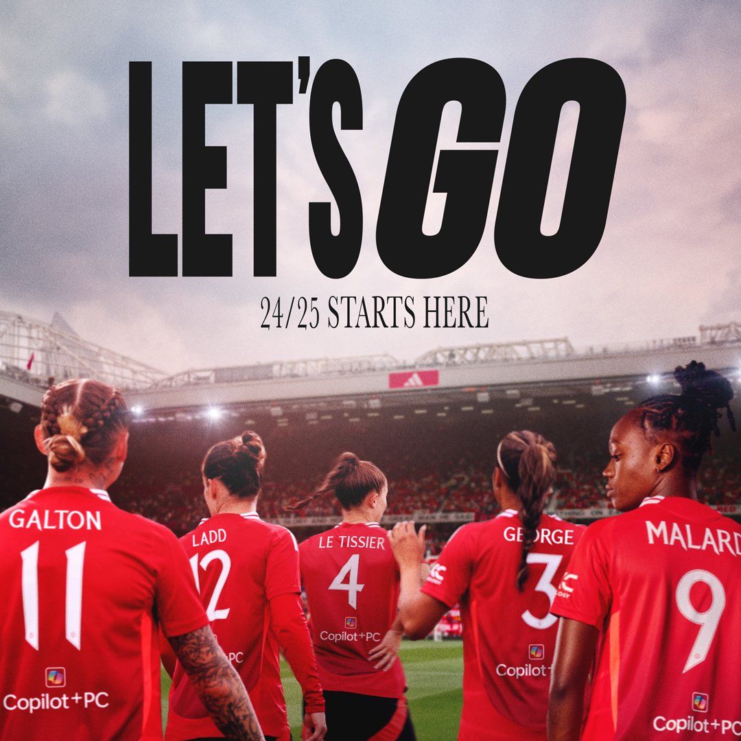 🏟️ Manchester United Women’s season starts at the Theatre of Dreams ✨ Don’t miss tomorrow’s season opener 📲 #MUFC || #MUWomen