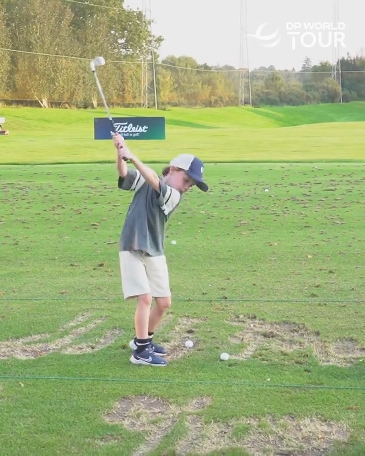 Wholesome content 👇 Frankie Fleetwood on the range with Francesco Molinari and Billy Horschel 🥹 #BMWPGA | #RolexSeries