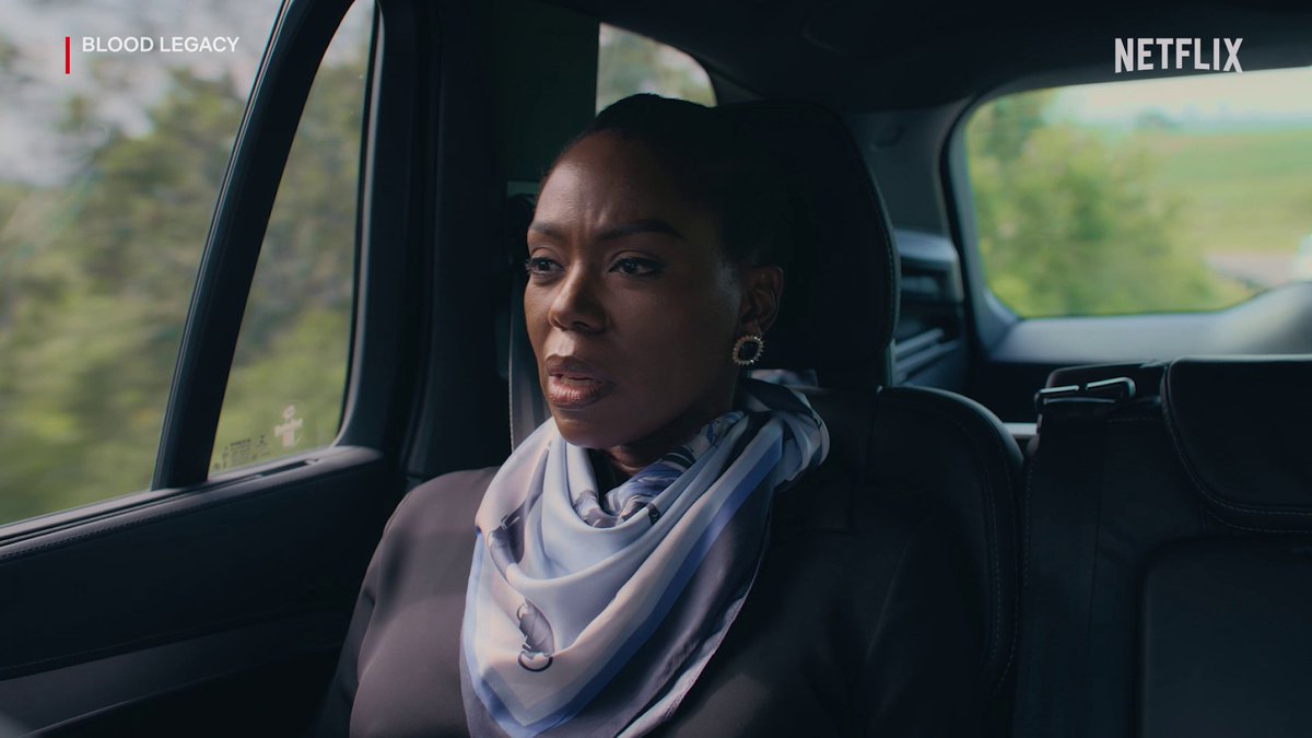 Khanyi Adesina is back to fight for her family’s empire. Blood Legacy is now playing, only on Netflix 🩸