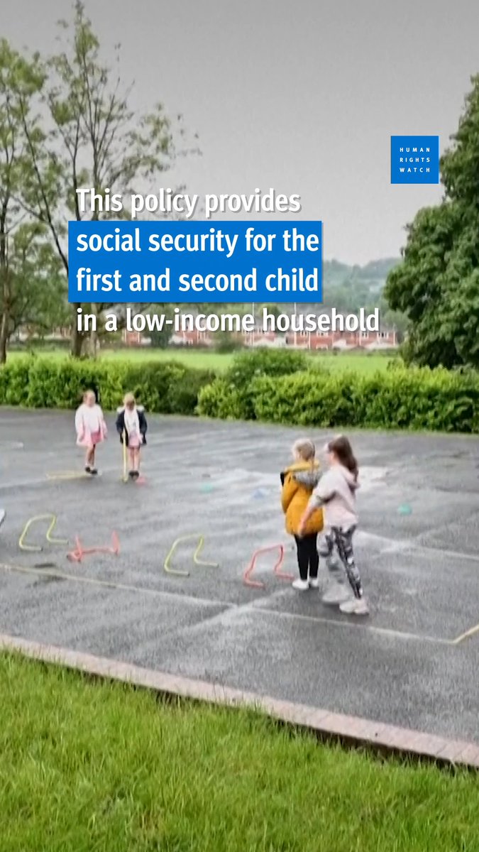 The UK government should urgently end the cruel “two-child limit” social security policy now. The rule is driving increasing child poverty; it is arbitrary, needless, cruel, and must end. Now. More in the thread below ⬇️