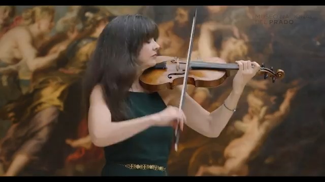 Se acaba el verano. Llega Rubens "El verano" de Vivaldi, interpretado por la violinista Lina Tur Bonet