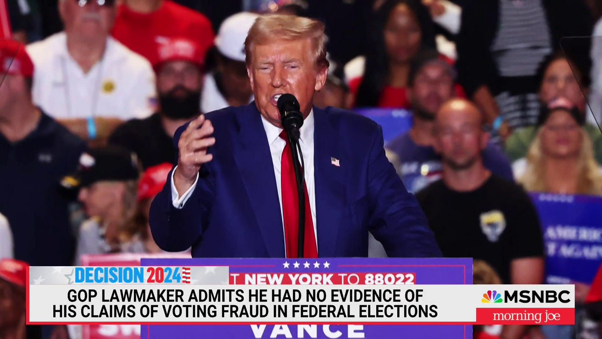 'Is that not the language of fascist leaders?' --@joenbc reacts to Trump on Thursday saying he would reinstitute a travel ban to stop migration from 'infested countries'.
