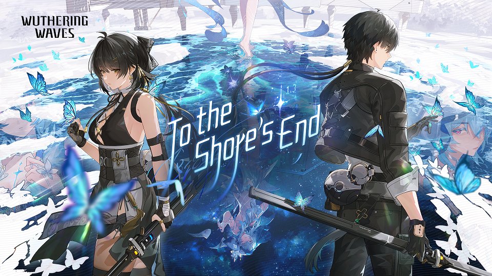 Wuthering Waves Version 1.3 Official Trailer | To the Shore's End Here, the story both ends and begins anew. #WutheringWaves