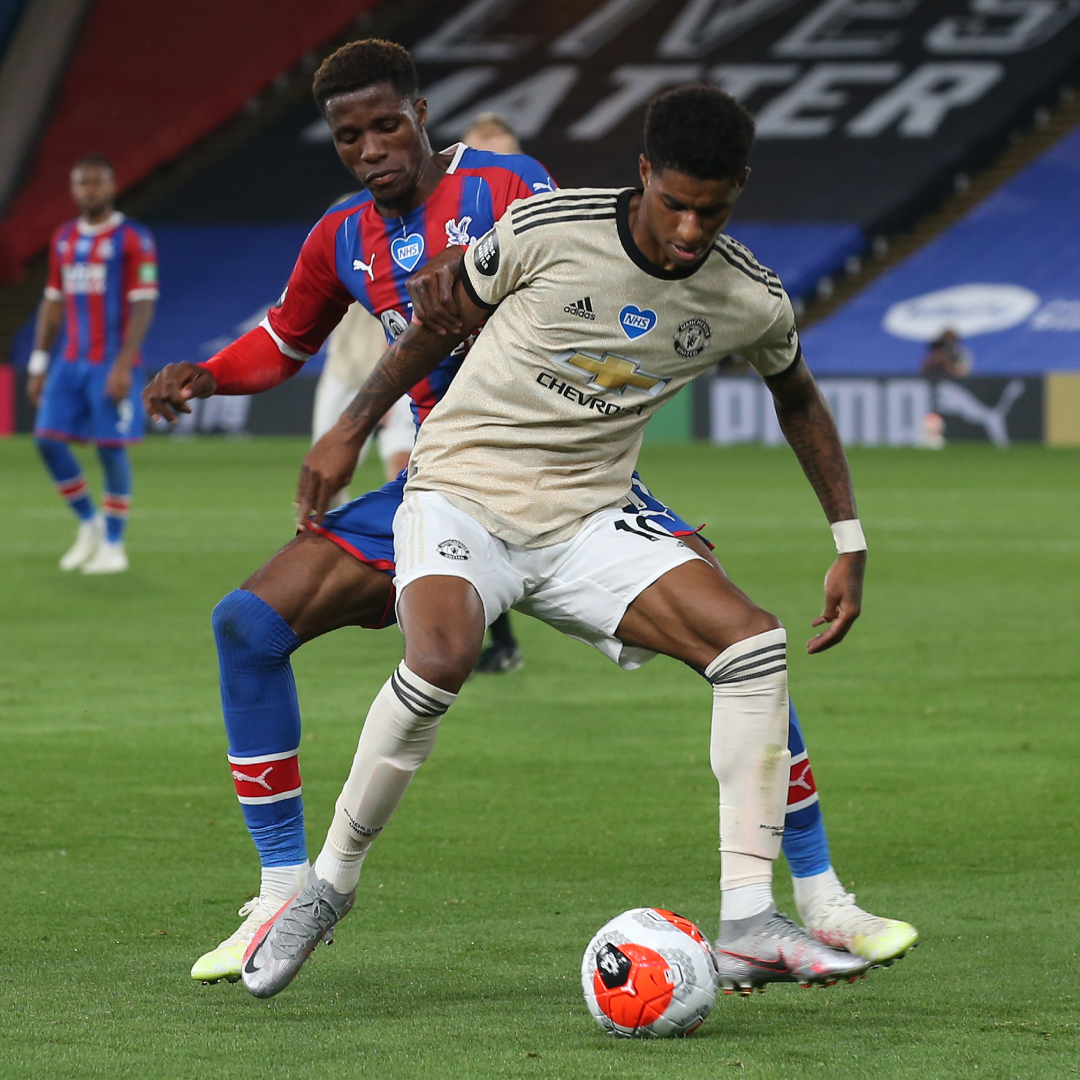 Selhurst Park memanggil 📞 Kala Rashy membintangi kemenangan di kandang Palace empat tahun silam. 🔙 #MUFC || #PL