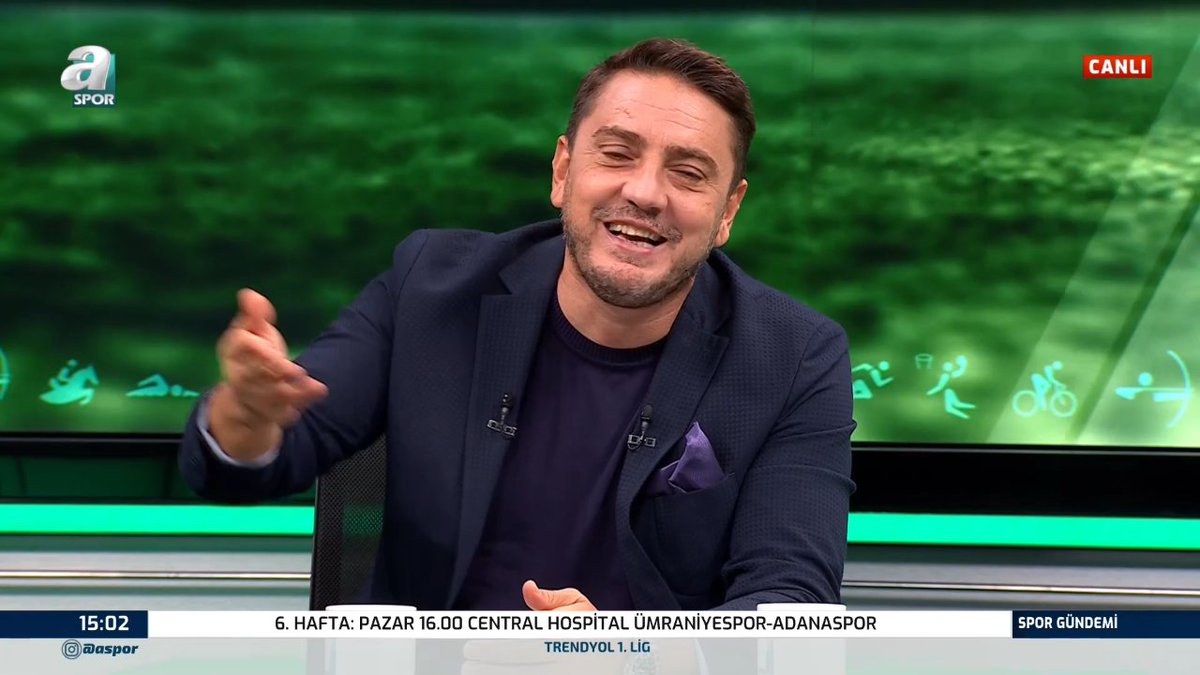 🎙️ Okan Koç: Sosyal medyada bana, 'Sen ne oynadın?' diyorlar. Oynadık kardeşim. Şampiyonlar Ligi'nde Avrupa Ligi'nde Henry'lere Bergkamp'lara Crespo'lara Hasselbaink'lere Juninho'lara karşı oynadık.