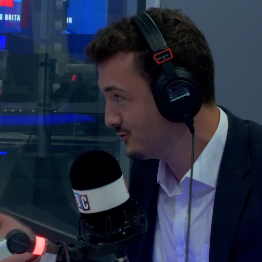 'What a turn up for the books, Nigel Farage saying things which turn out to be completely untrue.' @mrjamesob reacts as @HenryRiley1 reveals what happened when LBC investigated the Clacton MP’s claim he was instructed by the speaker's office not to hold surgeries in person.