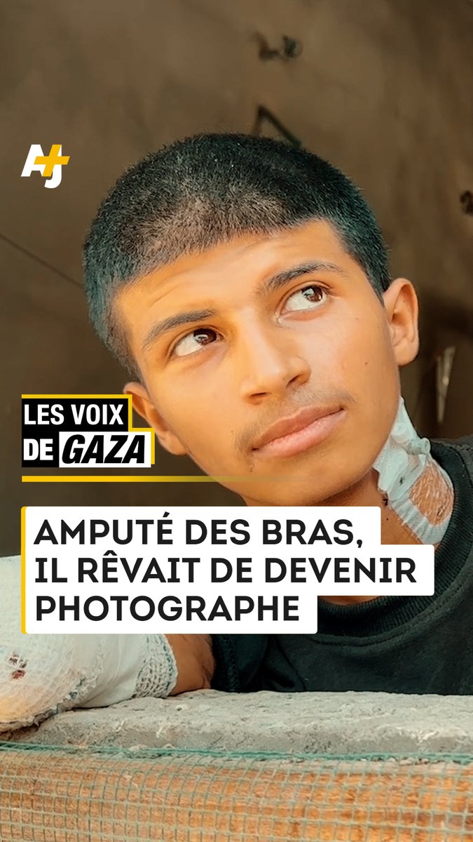“Ce bras-là a été coupé par le docteur devant moi, sans anesthésie ni rien.” 15 ans On parle souvent des morts dans la bande de Gaza mais beaucoup moins des dizaines de milliers de Palestiniens qui souffriront à vie des conséquences de leurs blessures