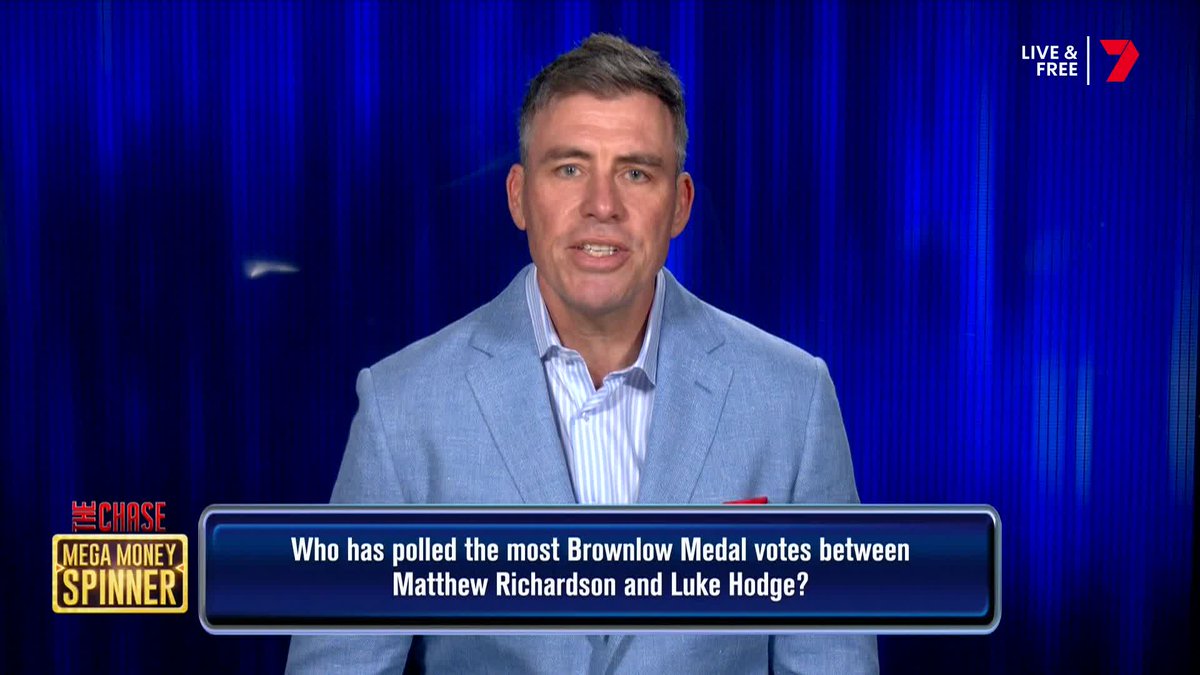 .Matthew Richardson got one back on Hodgey with this week's quiz question 😂