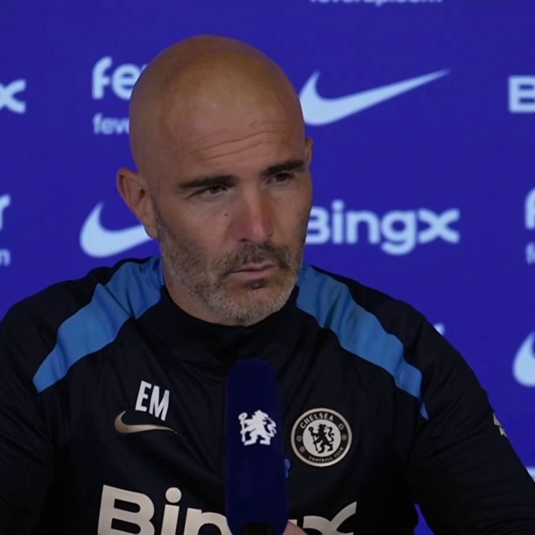"It's just to protect them a little bit." Enzo Maresca gives his reason why he decided to leave a selective amount of players out of Chelsea's Europa League Conference fixtures.
