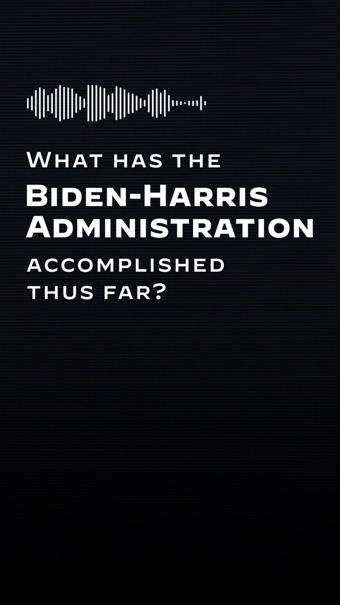 I know this Administration's record speaks for itself. But we put it all in one place for you just in case.