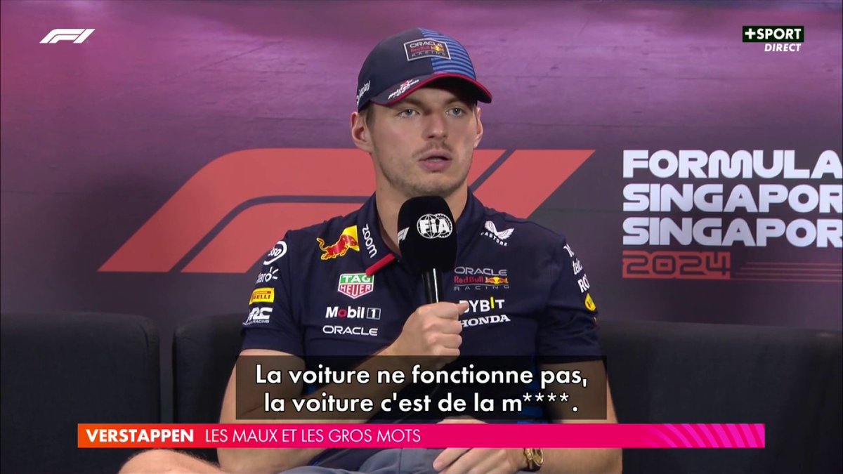 Max Verstappen sanctionné par la FIA et condamné à des travaux d'intérêt général ⚠️ Qu'en pensez-vous ? 👀 #SingaporeGP #F1