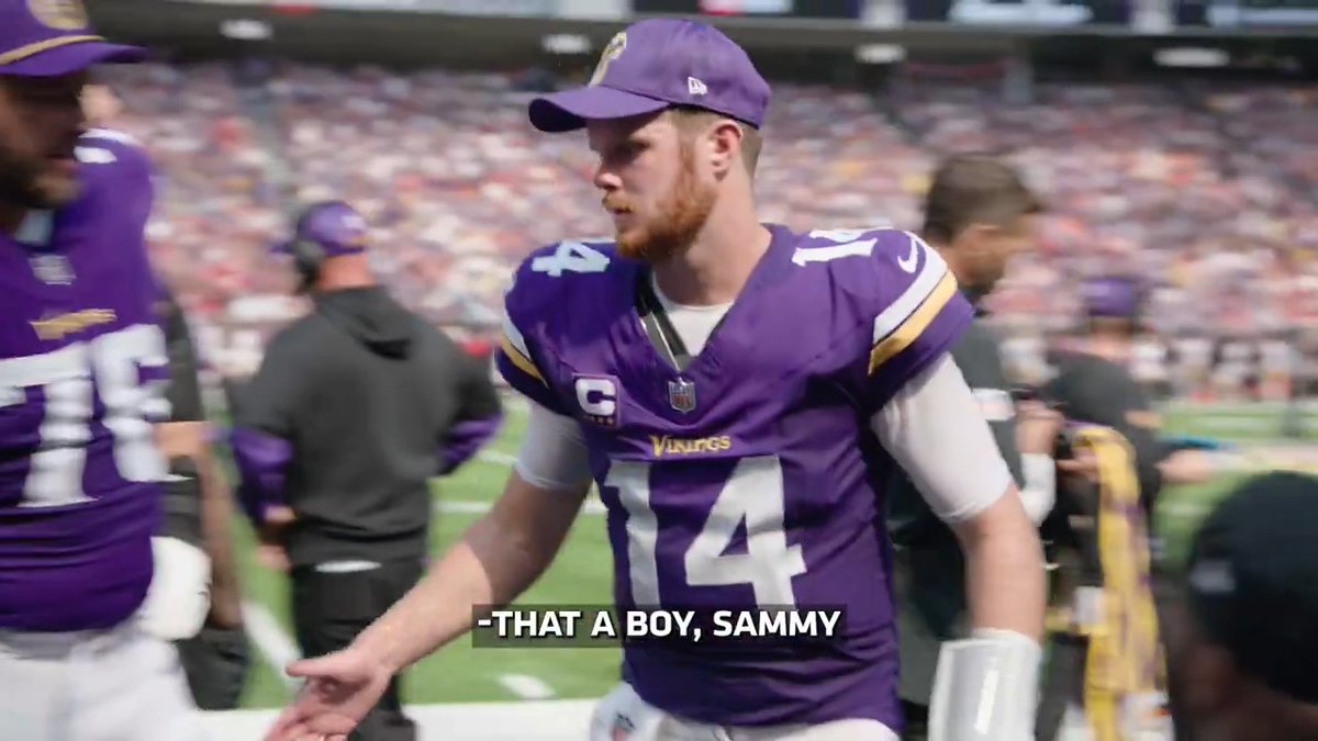 Brought the fight. #Skol