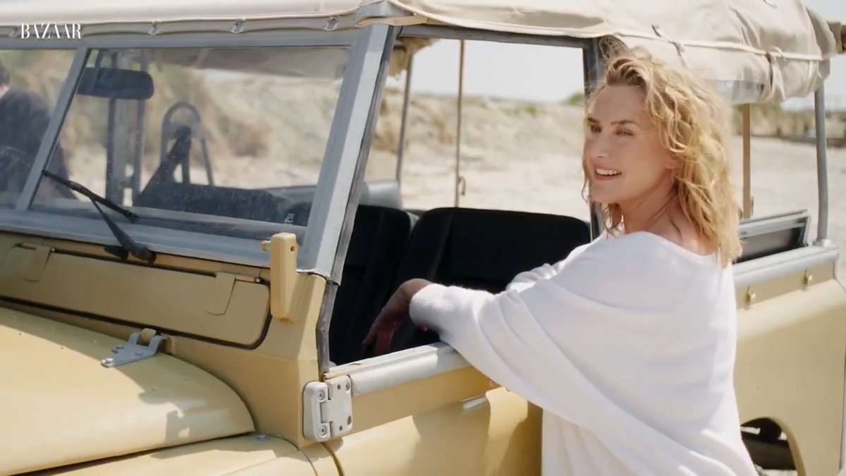 Kate Winslet on vintage fashion, the beauty in aging, and her favourite part of her acting career