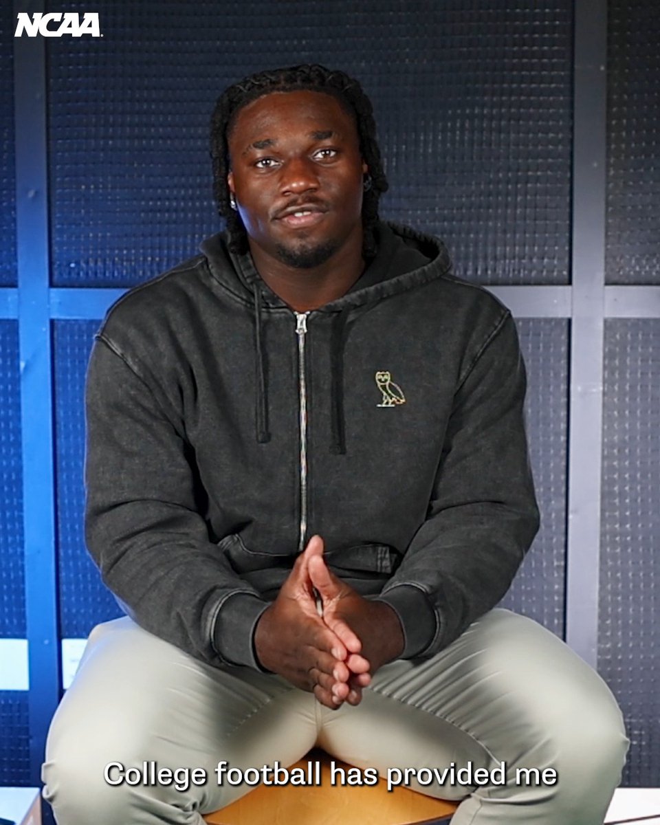 "I want to be remembered as somebody that always brightened people's days." Texas A&M Football defensive lineman Shemar Stewart is using football to help out other people! 🏈 #NCAAFB x Texas A&M Athletics 👍