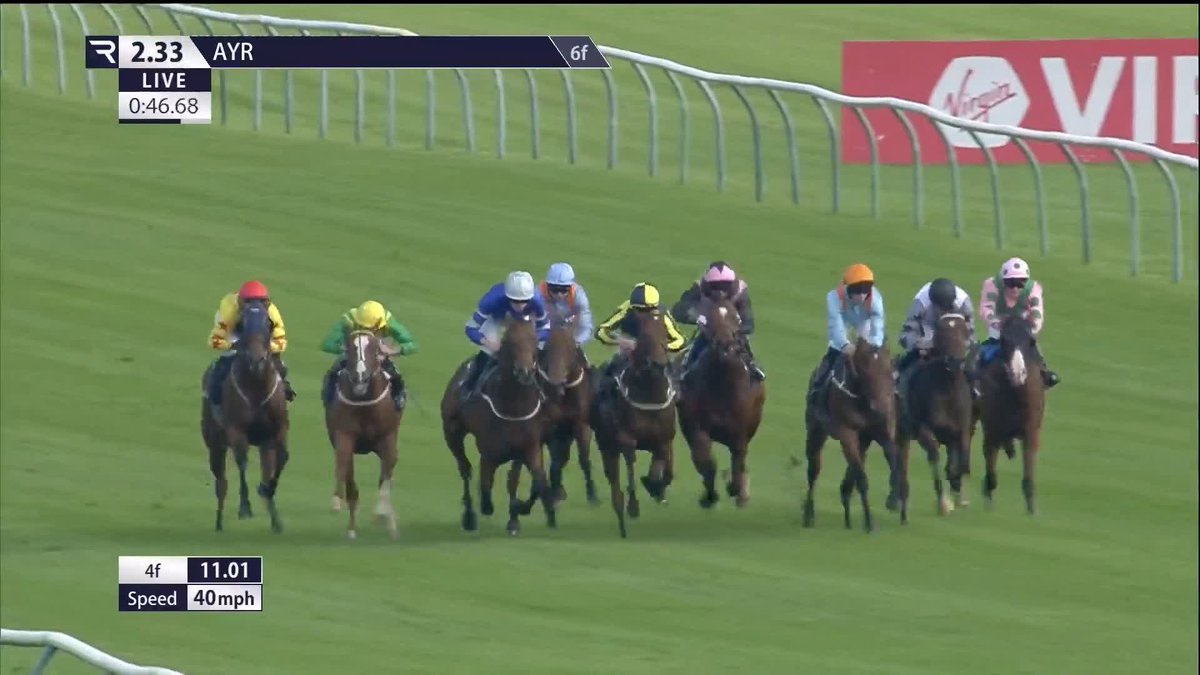 CANDY 🍭 Candy puts the nursery to bed with a smart turn of foot to back up his Newbury success. A colt on the up ⬆️ Richard spencer | George Wood