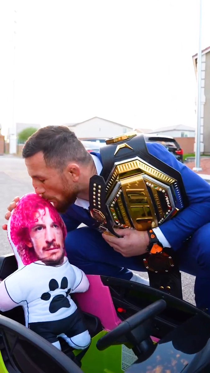 Merab Dvalishvili called Sean O'Malley his "son" in his latest skit 😅 #NocheUFC (via Merab “The Machine” Dvalishvili) | #UFC306