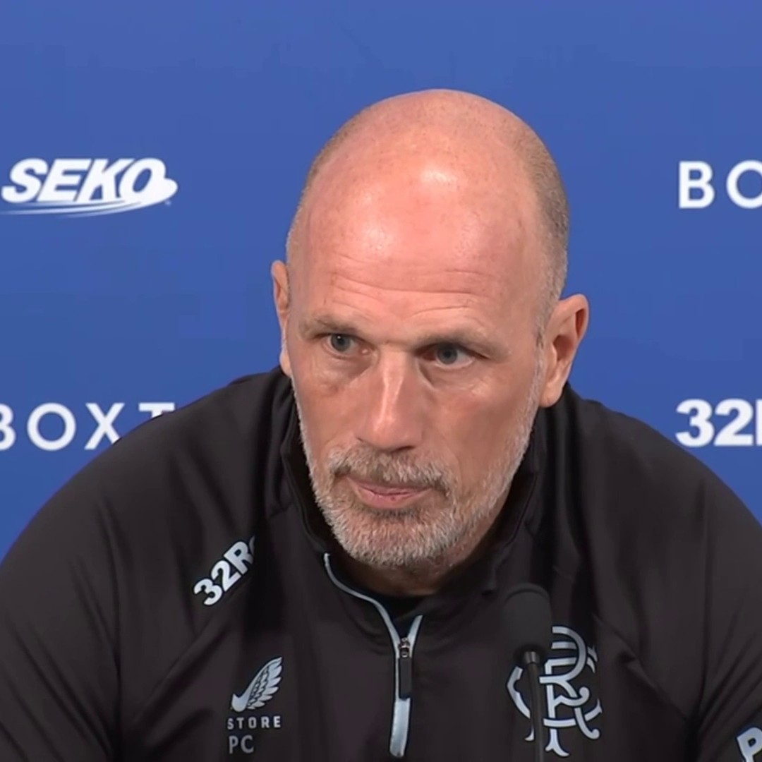 🔵 "It’s like everyone is running around like zombies - it’s not the case..." Philippe Clement is ready for the "special feeling" of returning to Ibrox but denies the team and fans need a lift ⬇️