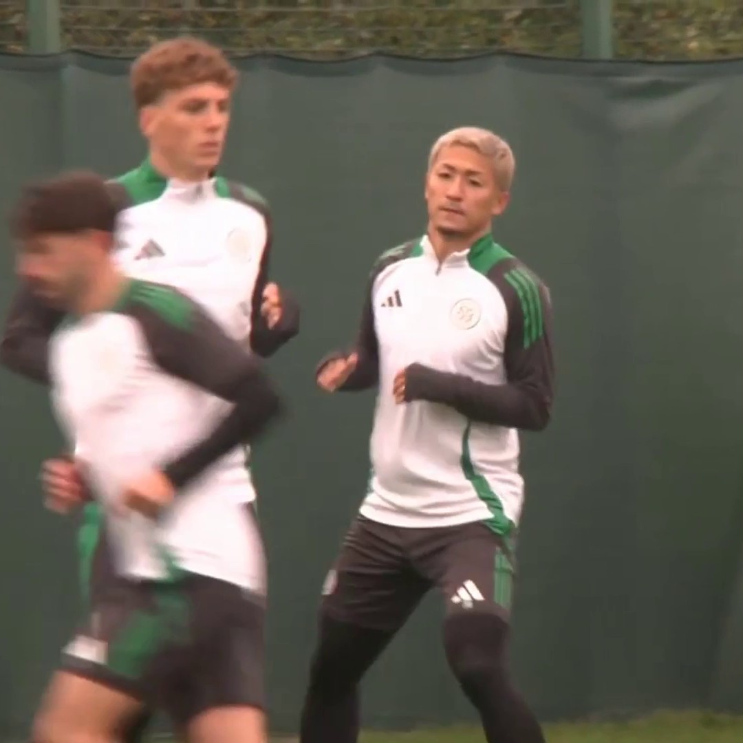 🗣️ "I would doubt there is anyone better in world football than Daizen Maeda in that context..." Brendan Rodgers praises his forward when analysing Celtic's pressing during their Champions League win over Slovan Bratislava ⤵️